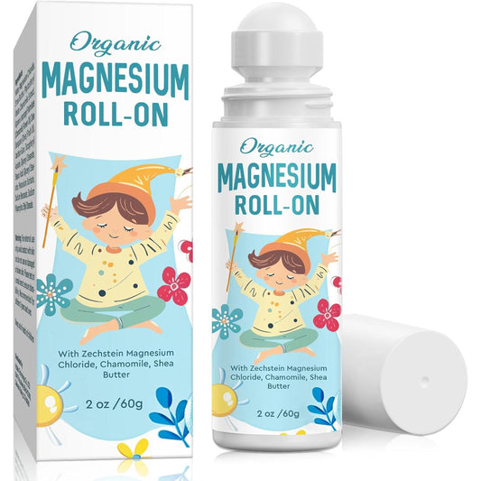 Magnesium Lotion For Kids Sleep & Calm - Help Children Calm and Sleep, Support a Balanced Mood, Bedtime & Night, New