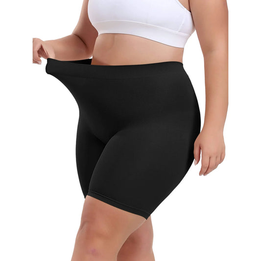 Anyfit Wear Plus Size Mid Waisted Body Shaper Shorts Shapewear for Women Tummy Control Thigh Slimming Panties