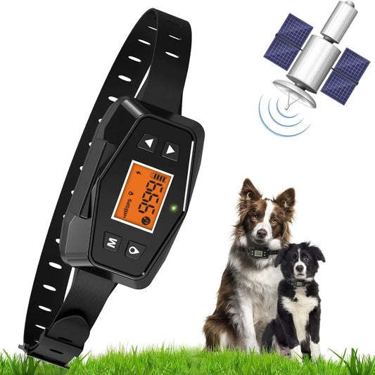 Wireless Dog Fence, Dog Fence Collar with Tone, Vib, Static Warning Modes Outdoor 3000ft, Electric Fence for Dogs with Automatic Fixed Mode Safe to Dogs and Pets