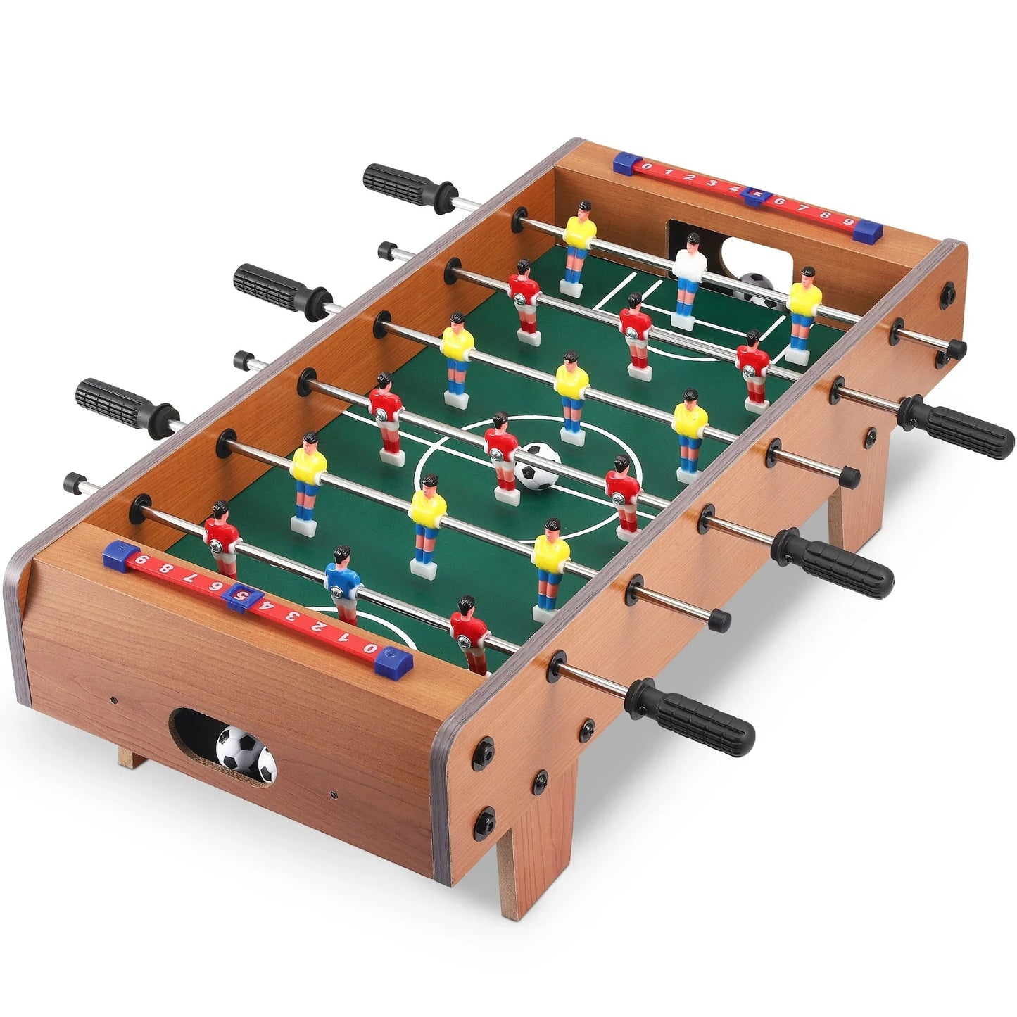 AMTPM Foosball Table Competition Game Soccer Arcade Sized Football Sports Indoor U36