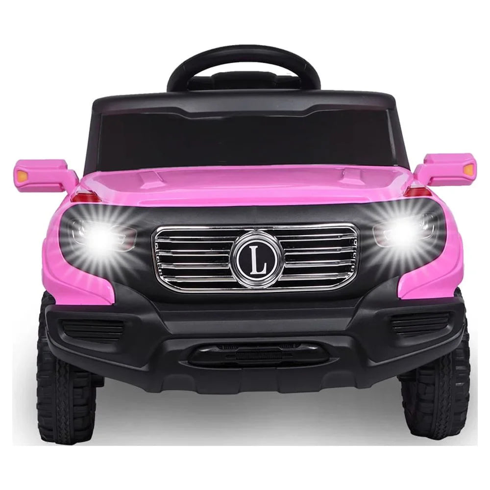 Ktaxon 6V Kids Ride On Car, Powered Electric Car Toys w/Parent Remote Control for Boys Girls, Pink