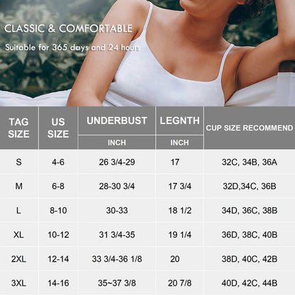 VASLANDA Tank Tops with Built in Bra for Women Adjustable Spaghetti Strap Cami Sleeveless Summer Tops