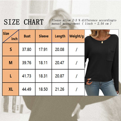 SHIBEVER Womens long sleeve sweater Ribbed slim fit knit Pullover Top Square Neck solid color fall Shirt for women black