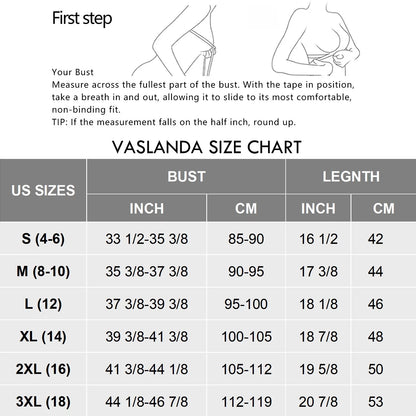 Vaslanda 3 Packs Womens Tank Tops with Built in Bras Scoop Neck Women Camisole Summer Sleeveless Tops