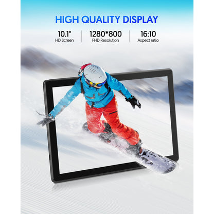 10 Inch Android Tablet, 2024 Newest Android 13 Tablet 64GB ROM+7GB RAM, Octa-Core Powerful 5G WiFi Tablet, 2MP+8MP Camera, Bluetooth