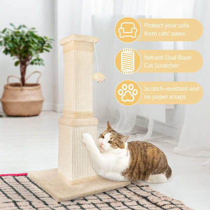 Cat Scratching Post, Cat Toys Scratching Posts for Indoor Cats