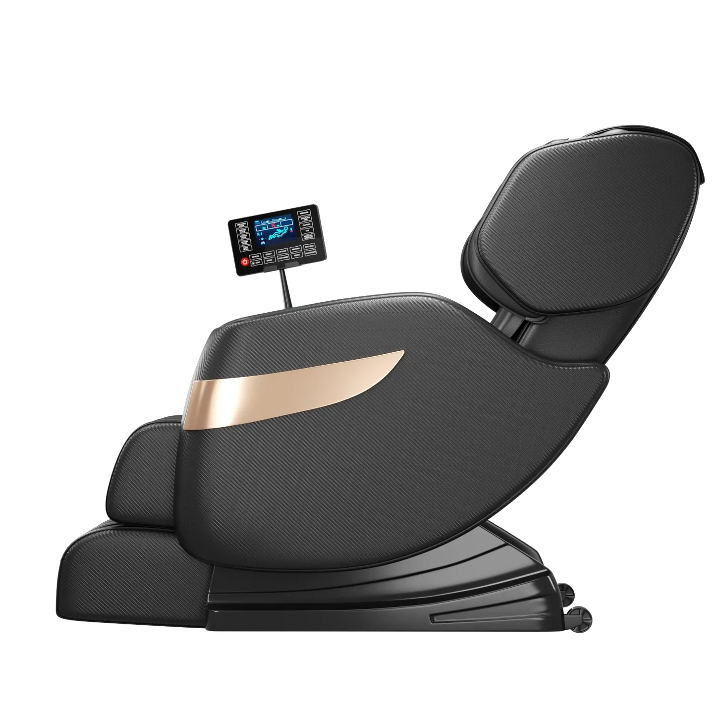 Premium 2024 Full-Body Massage Chair with Zero Gravity, Heat Therapy, and Bluetooth Speaker – 20 Airbags, 8 Rollers, Extendable Footrest, Ideal for Stress Relief and Relaxation – Perfect Gift for Any