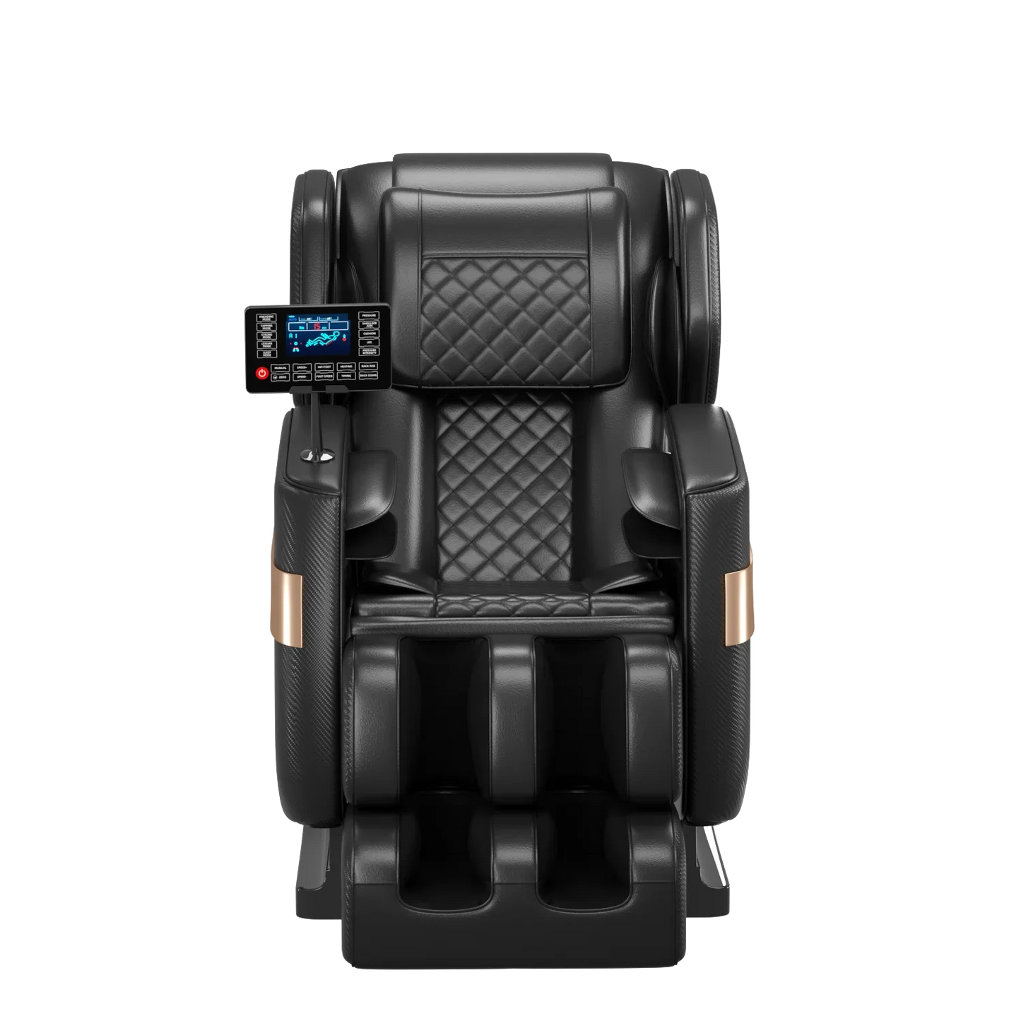 Premium 2024 Full-Body Massage Chair with Zero Gravity, Heat Therapy, and Bluetooth Speaker – 20 Airbags, 8 Rollers, Extendable Footrest, Ideal for Stress Relief and Relaxation – Perfect Gift for Any