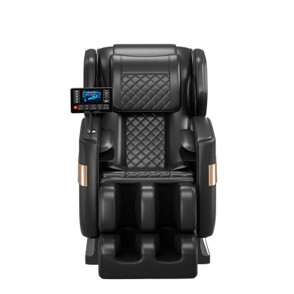 Premium 2024 Full-Body Massage Chair with Zero Gravity, Heat Therapy, and Bluetooth Speaker – 20 Airbags, 8 Rollers, Extendable Footrest, Ideal for Stress Relief and Relaxation – Perfect Gift for Any