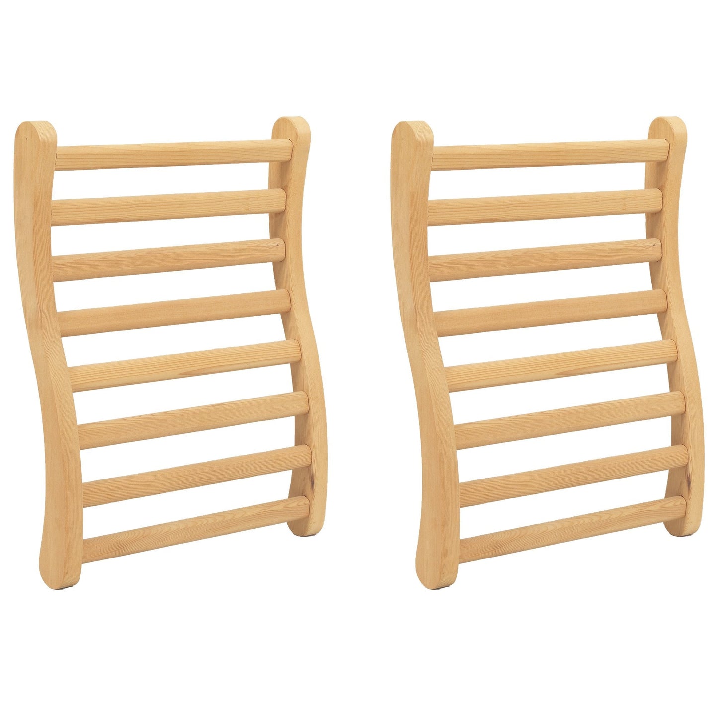 Jingliving Canadian Hemlock Sauna Backrest 2-pack