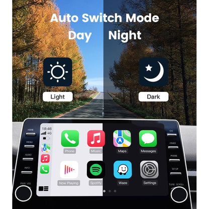 Apple CarPlay Wireless Adapter, 2024 Car Play Wireless Adapter for iPhone, for 2016 and Later Cars with OEM Wired CarPlay