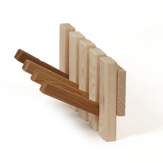 Jingliving Wood Towel Rack