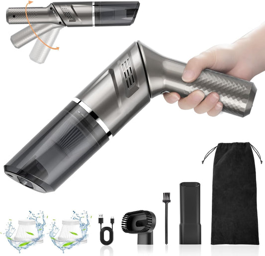 NEX-POW Car Vacuum Cleaner with 120W High Power