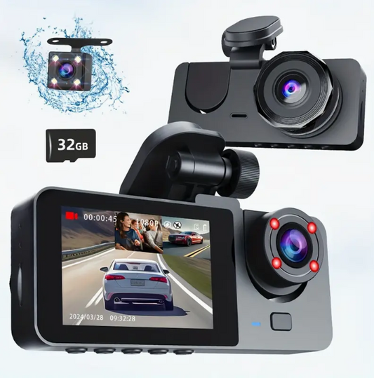 NEX-POW Dash Cam Front with Parking Mode and Night Vision