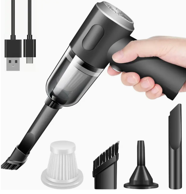 NEX-POW Handheld Vacuum Cordless Cleaner for Car, Home and Pet