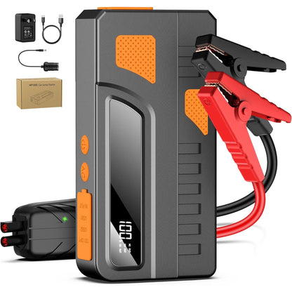 NEX-POW Jump Starter, 12V 4000A Jump Starter Battery Pack for All Gas or Up to 10L Diesel