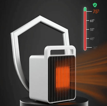 Space Heater, Portable Electric Heaters for Indoor Use with Thermostat and Digital Display