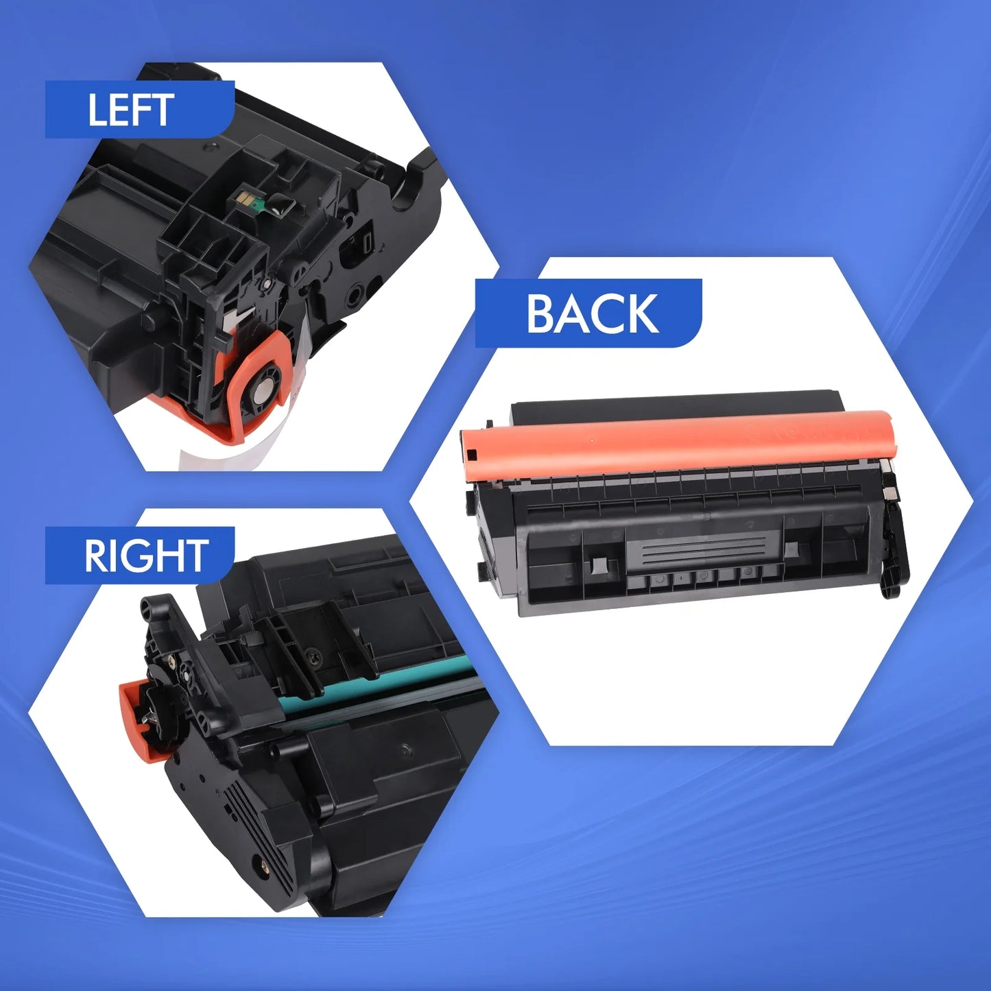 070 070H Toner Cartridges High Yield with Chip Compatible for Canon 070 CRG-070 Canon imageClass MF467dw MF465dw MF463dw MF462dw MF461dw, LBP247dw LBP246dw LBP244dw LBP243dw LBP241dw (Black, 2-Pack)