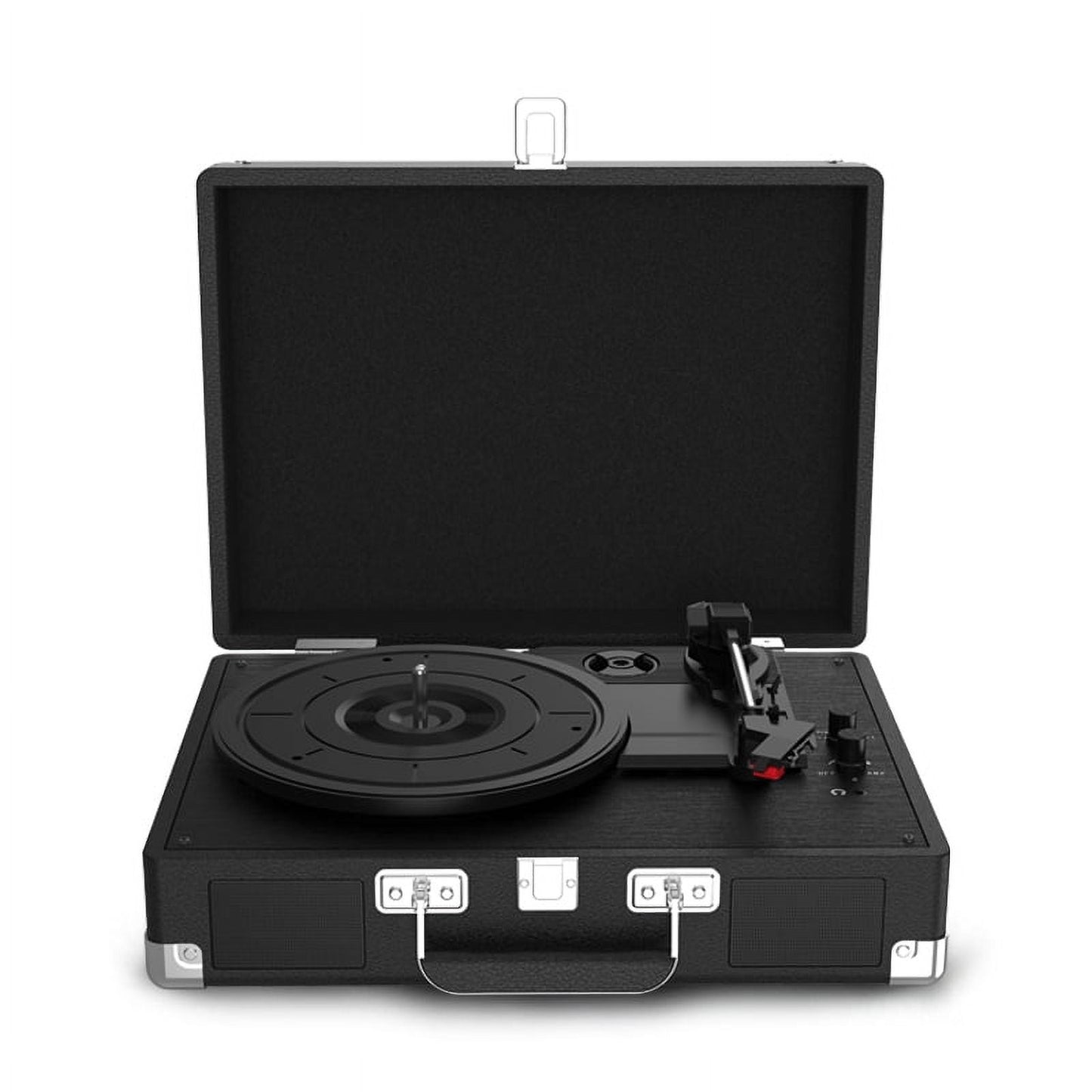 maio turntable record player C210 black